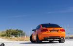 BMW M3 Fire Orange 2014 года
